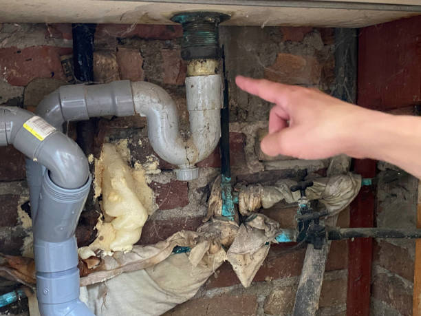 Sewage cleanup and water damage restoration in Grand Coulee, WA